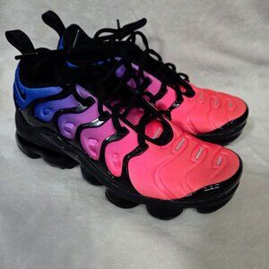Air Vapormax Plus Racer Blue/Black-Hyper Pink DX2746-400 Women 7 / Men 5.5